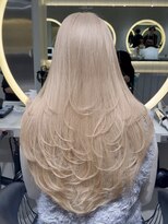 ロンドウル 熊本(Lond ulu)&nbsp;韓国へア/ブリーチ/顔周りカット/ハイトーン/レイヤーカット/