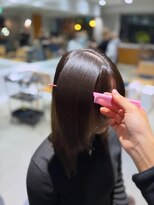 ニーイチイチ(211)&nbsp;髪質改善ストレート/レイヤーカット/黒髪