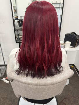 ルアンプラス(ruen+) 熊本 縮毛矯正 ケアブリーチ 髪質改善 艶髪 ruen＋  Shoyo