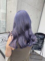 フリーラ 表参道(freera) グレーパープル/ダブルカラー