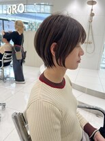 オーロ Costa西宮北口(ORO)&nbsp;20代30代40代50代髪質改善メルティカラーくびれショートカット