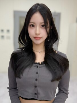 エレリー 名駅(EleRe) レイヤーカット EleRe名古屋名駅/韓国ヘア/髪質改善/顔まわり