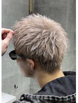 ノヴァ 天王寺(NOVA)&nbsp;White スパイキーショート