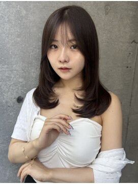 ロンド 銀座(Lond) ♪ 大人ガーリー/似合わせカット/ミディアムレイヤー/銀座1