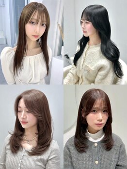 シーン(scene)の写真/夜23時まで営業/21時カット・カラー受付可能◎遅い時間でも通えれる大人女性の味方サロン