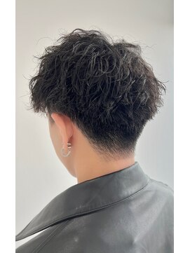 ジーナ 福岡天神(Zina) メンズ刈り上げショート【Zina福岡天神】