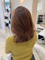 ノエシキカ(noe sikika)&nbsp;巻き髪/韓国/レイヤーカット/ダブルカラー/栄n21