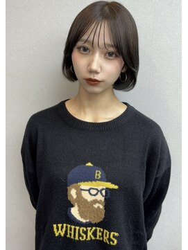 エミーバイモアムー(Emmie byMoremuu) 【あいり】オリーブグレージュ