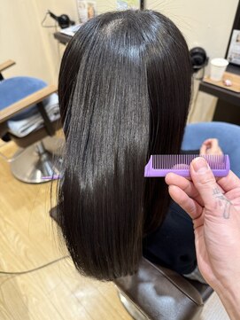 ヘアサロン トラヴィス(hair salon Travis) 上品見え｜まとまり重視のロングワンレングス