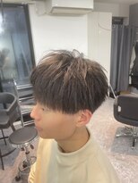 エクシア 表参道(EXCIA)&nbsp;縮毛矯正で作る王道マッシュ