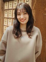 ヘアメイク パッセージ 千歳船橋店(hair make passage)&nbsp;大人かわいいゆるカール