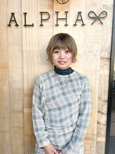 アルファ(ALPHA)&nbsp;倉園結衣 メンズのみ