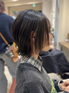 ハウス(HAUS.) ショートウルフ×艶カラー