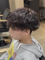 ブルニール 中崎町(BLEUNIR) 波巻きスパイラル ツイストスパイラル ツーブロック