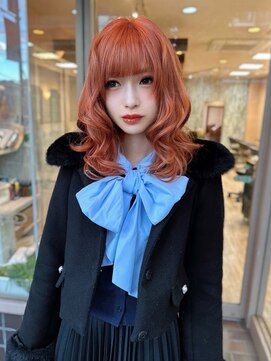 モアムー(Moremuu) オレンジカラー