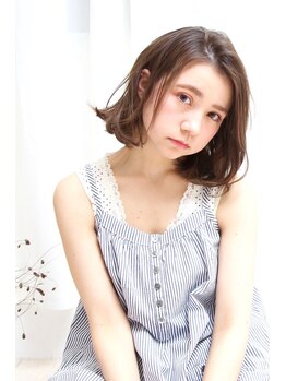 リバレイト(liberate)の写真/春に映える軽やかパーマ！パーマが得意なサロンで、あなただけの魅力を引き出します★