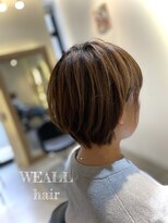 ウィール(WEALL) ☆ショートボブ☆