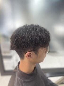 バーバーバー 高坂(BARBER－BAR) ツイストパーマ