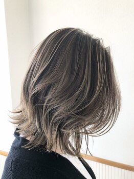 クロトバイキング(Qlotho by KING)の写真/トレンドを取り入れながらもあなたらしく、周りとちょっと差のつくstyleに-カットとのバランスにこだわり◎