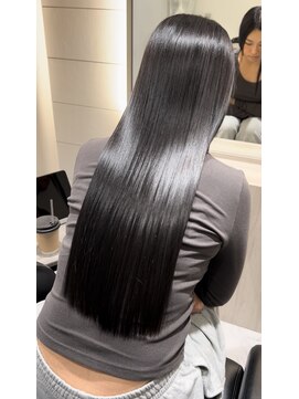 アンドシャルム 心斎橋(&CHALME) 髪質改善ストレート