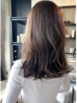ヘアーリビング 730 宜野湾&nbsp;730 highlight design バレイヤージュ/グレージュ/ハイライト
