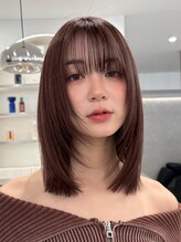 サンドハーツギンザ(sand Hearts ginza) 似合わせカット/ミディアムレイヤー/縮毛矯正/髪質改善/銀座駅