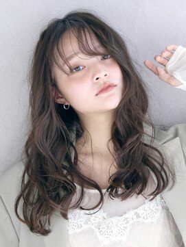 アンアミ オモテサンドウ ザ ツー(Un ami omotesando THE2) レイヤーパーマ/おしゃれパーマ/ロングパーマ/前髪パーマ/パーマ