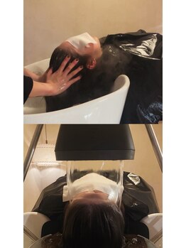マイン(main)の写真/頭浸浴導入＋大好評のヘッドスパ◇毎日お疲れのあなたにとっておきのご褒美時間をご提供します◎
