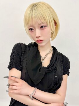 クレム 博多駅店(ChLem) レイヤーボブ ミニボブ 博多ボブ 福岡ボブ レイヤーカット ボブ