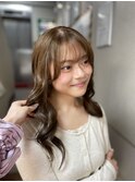 ミルクティーグレージュ