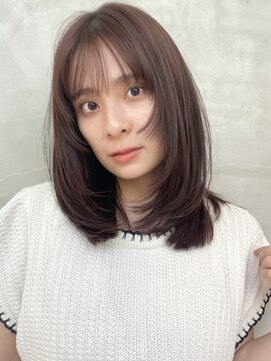 ビュートリアム 南青山(BEAUTRIUM) デザイン顔周りレイヤー レイヤーカット 表参道青山