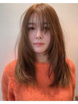 ヘアポジション 十文字店 HAIR Position ロングレイヤー