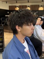 シーフ 船橋(Cyf)&nbsp;船橋駅MEN’S/波巻きツイストスパイラル/リバースセンターパート