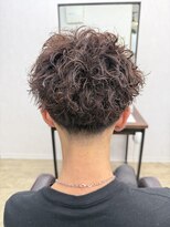 スウェル 津田沼店(Swell)&nbsp;スパイキー×ピンパーマ[津田沼駅/Men's/メンズカット/パーマ]