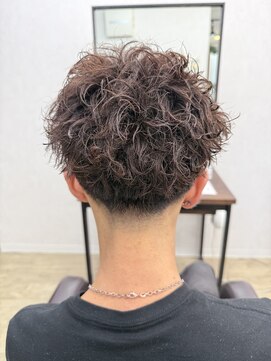 スウェル 津田沼店(Swell) スパイキー×ピンパーマ[津田沼駅/Men's/メンズカット/パーマ]