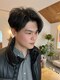 ホーミー(HOMMY)の写真/男性のお客様も歓迎☆韓国ヘアやビジネスカジュアルならお任せ!トレンドパーマで最旬スタイルを演出◎