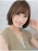 髪質改善でまとまり抜群のショート/20代30代40代50代