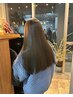 【今東限定♪】髪質改善ストレート+カット+カラー+トリ-トメント39800→37400