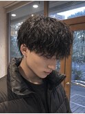 シャドウパーマ/波巻きパーマ/メンズヘア/吉祥寺