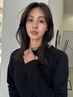 【平日9~17時限定】カット+アディクシーイルミナカラー ¥7400