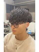 ルース バイ レックス 幕張(Lu'z by rex)&nbsp;ニュアンスパーマ/ニュアンスウルフ/ダウンバング[幕張]