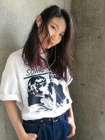 キジ(kiji) 【kiji】大人ロング×ブリーチなしダブルカラー #久屋#丸の内