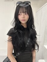 デディトゥ ルイール(dedyto luire)&nbsp;札幌大通レイヤーカットハッシュカット髪質改善韓国ボブ顔周り