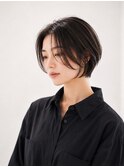 ショートボブ