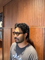 アーカイブトウキョウバーバーショップ 東京駅グランスタ八重洲店(Archive Tokyo) 東京駅/八重洲/理容室/メンズサロン/ナチュラルパーマ