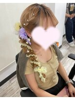 エクラ(e'clat)&nbsp;サイド編みおろし
