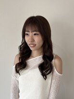 サロン(SALON)&nbsp;マロンベージュ/ベージュカラー/レイヤーカット