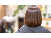 みやじま美容室の雰囲気（柔らかい色味のカラー＋お手入れが楽なスタイルです！）