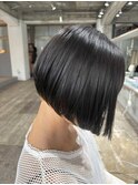 和歌山／ワインブラウンのマッシュロング