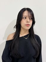 ウィーニード 名古屋(WENEED)&nbsp;透明感ダークグレー/ レイヤースタイル